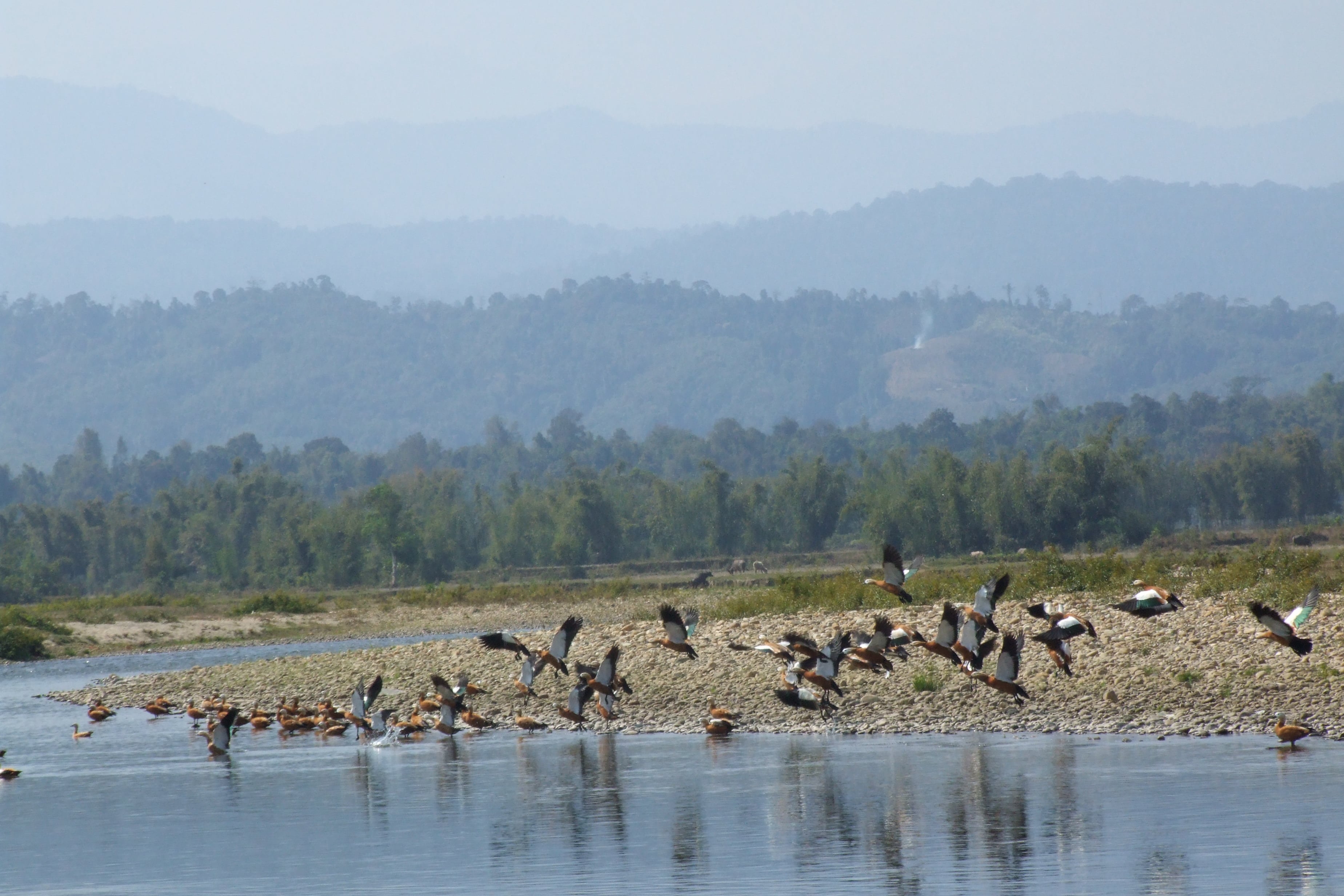 Trekking in Myanmar